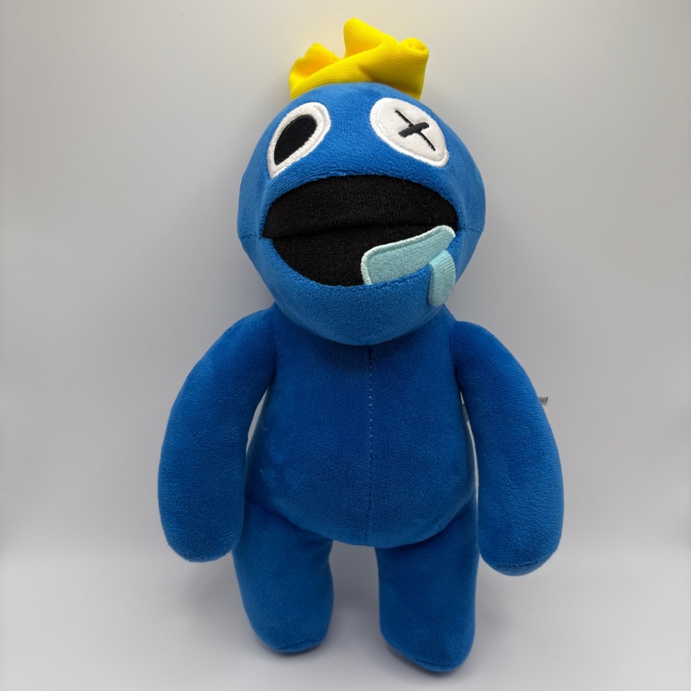Roblox Rainbow Friends Blue Plush Plushie 12in Stuffie (SKU: 580TO)